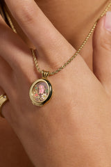 Garden Party Shaker Pendant Gold | Alex and Ani