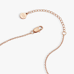 Goliath Openwork Butterfly Pendant Rose Silver | Alex and Ani