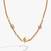 Looney Tunes - Tweety Beaded Necklace Gold | Alex and Ani