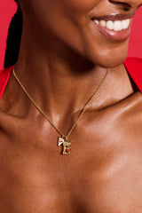 Sweet Shop Mixer Duo Charm Pendant Gold | Alex and Ani