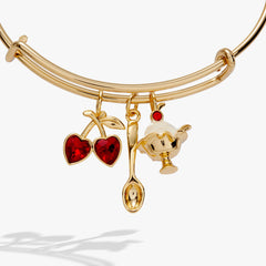 My Cherry Amour Multi Charm EWB Gold | Alex and Ani