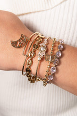 Floral Bangle Two Tone | Alex and Ani