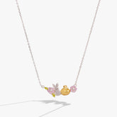 PEEPS® Precious Peepsake Necklace Two Tone Precious | Alex and Ani