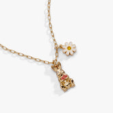 Bunny Charm Necklace Gold | Alex and Ani