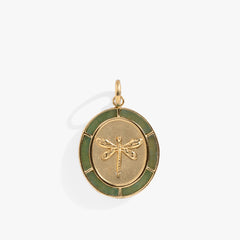 Dragonfly Interchangeable Charm Stainless Steel Gold | Alex and Ani