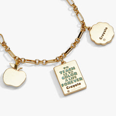 Crayola Teacher Appreciation Toggle Bracelet Gold | Alex and Ani