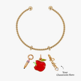 Grade A Teacher Charm Bundle | Alex and Ani