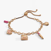 Barbie™ Teacher Bolo Bracelet Gold | Alex and Ani