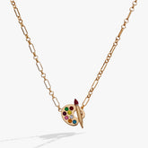 Painter Toggle Necklace Gold | Alex and Ani