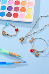 Painter Toggle Necklace Gold | Alex and Ani