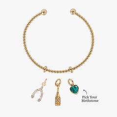 21st Sip Happens Charm Bundle | Alex and Ani