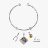 40 and Fearless Charm Bundle | Alex and Ani