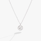 Aries Zodiac Precious Necklace Sterling Silver | Alex and Ani