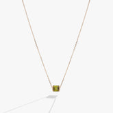August Birthstone Precious Pendant Necklace 14kt Gold Over Sterling Silver | Alex and Ani