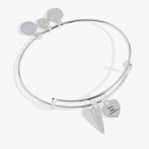 First Anniversary Bangle Silver | Alex and Ani
