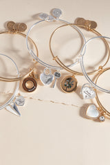 First Anniversary Bangle Silver | Alex and Ani