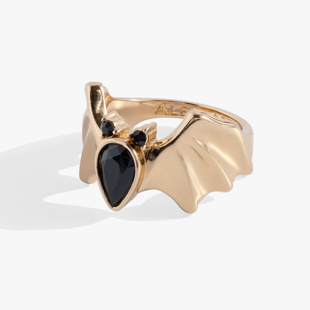 Bat Ring Gold | Alex and Ani