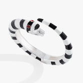 Beetlejuice® Cuff Bracelet Silver | Alex and Ani