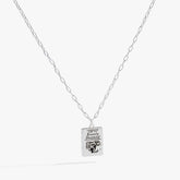 Beetlejuice® Pendant Necklace Silver | Alex and Ani