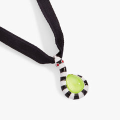 BEETLEJUICE™ Sandworm Ribbon Adjustable Pendant Silver | Alex and Ani
