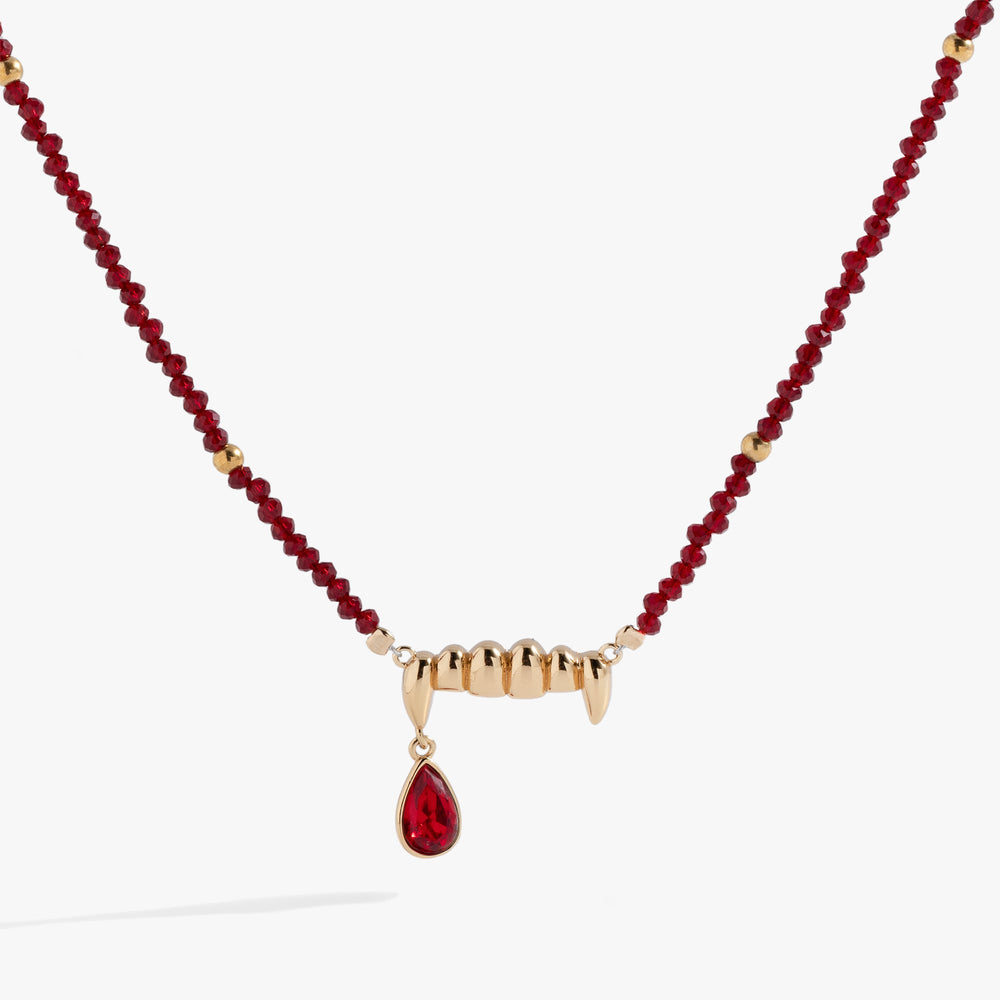 Vampire Teeth Pendant Gold | Alex and Ani