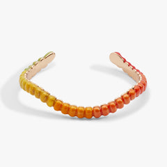 SOM - Gummy Worm Cuff Gold | Alex and Ani