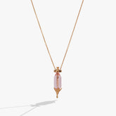 You Are Loved' Potion Bottle Slider Necklace
Gold | Alex and Ani