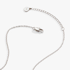 Crystal Bunny Pendant Necklace Silver | Alex and Ani