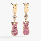 PEEPS® Statement Earrings Gold | Alex and Ani