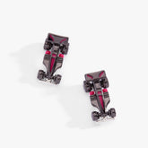 Hot Wheels™ Racecar Stud Earrings Silver | Alex and Ani