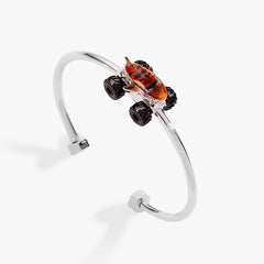 Hot Wheels™ Tiger Shark Moveable Cuff Silver | Alex and Ani