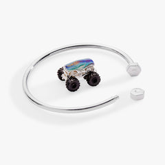 Hot Wheels™ Mega Wrex Moveable Cuff Silver | Alex and Ani