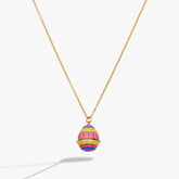 PEEPS® Easter Egg Pendant Necklace Gold | Alex and Ani