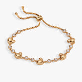 PEEPS® Chick Bolo Bracelet Gold | Alex and Ani