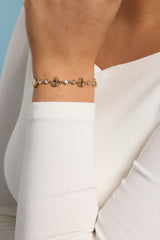 PEEPS® Chick Bolo Bracelet Gold | Alex and Ani