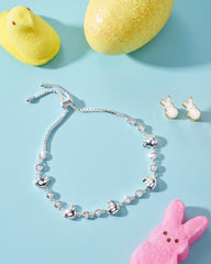 PEEPS® Chick Bolo Bracelet Gold | Alex and Ani