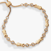 PEEPS® Bunny Bolo Bracelet Gold | Alex and Ani