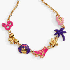 Mattel® 80th Barbie™ x Polly Pocket® Bracelet Gold | Alex and Ani