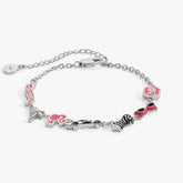 Mattel® 80th Barbie™ x Hot Wheels® Bracelet Silver | Alex and Ani