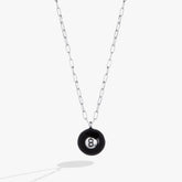 Magic 8 Ball™ Spinner Pendant Silver | Alex and Ani