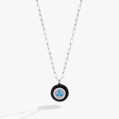 Magic 8 Ball™ Spinner Pendant Silver | Alex and Ani