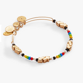 UNO™ Reverse Card Beaded Bangle Gold | Alex and Ani