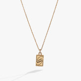 UNO™ Necklace Gold | Alex and Ani