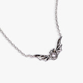 HOUSE OF THE DRAGON™ Syrax Necklace Antique Silver | Alex and Ani