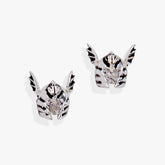 HOUSE OF THE DRAGON™ Daemon Targaryen Helmet Stud Antique Silver | Alex and Ani