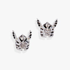 HOUSE OF THE DRAGON™ Daemon Targaryen Helmet Stud Antique Silver | Alex and Ani