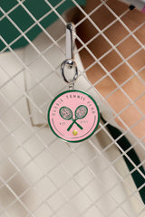 Barbie™ Tennis Bag Charm Silver | Alex and Ani