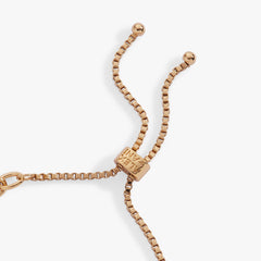Barbie™ Travel Bolo Bracelet Gold | Alex and Ani