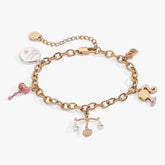 Barbie™ Legal Charm Bracelet Two Tone | Alex and Ani