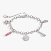 Barbie™ Chef Charm Bracelet Silver | Alex and Ani